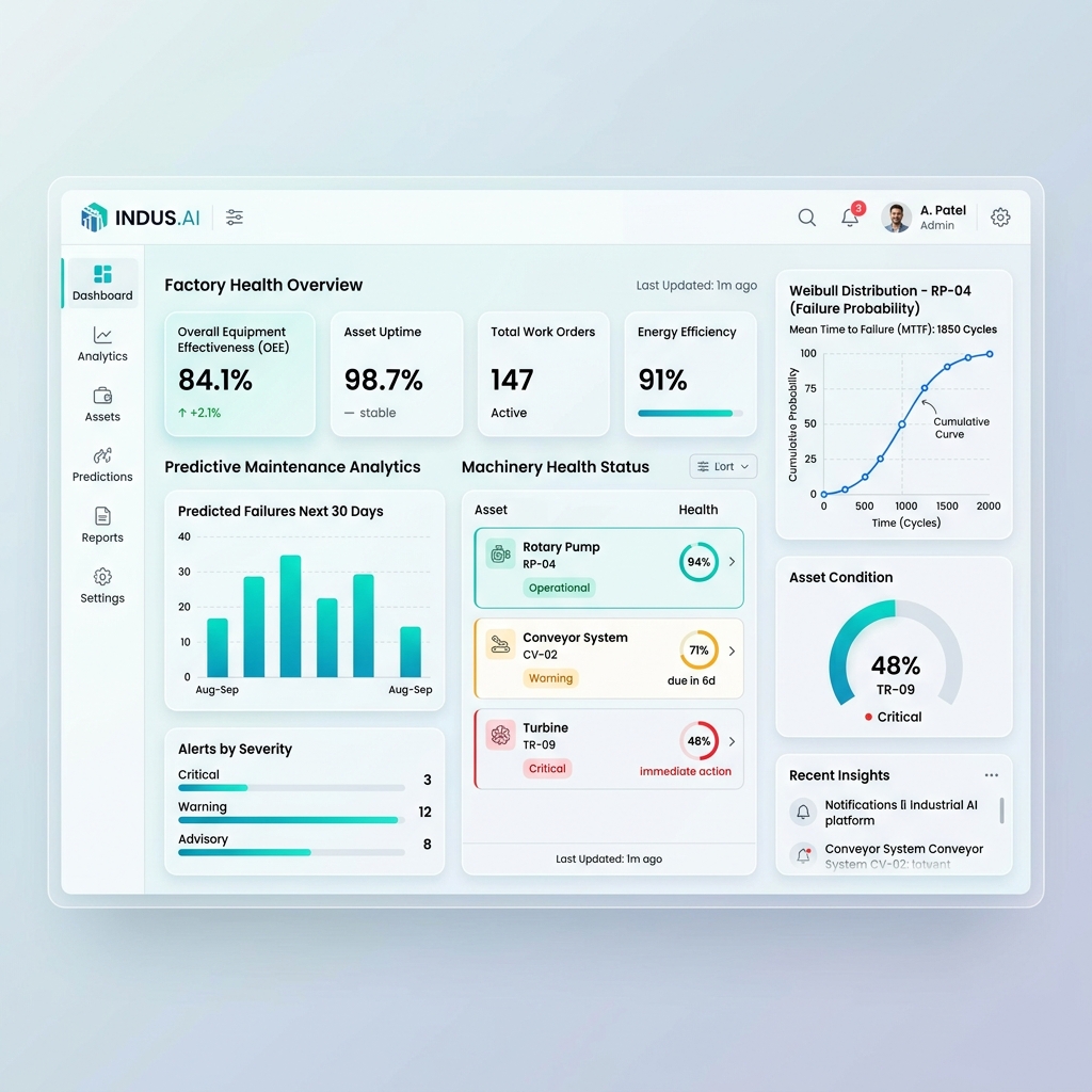 Fixsset Platform Dashboard